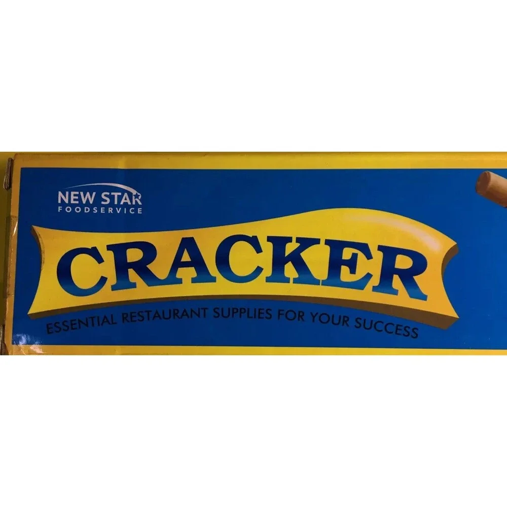 New Star Foodservice 28003 Heavy Duty Pecan Nut Cracker, Nickel-plated